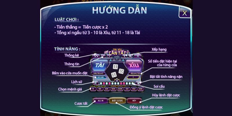 Cách đánh tài xỉu 789club dành cho tân binh Cách đánh tài xỉu 789club dành cho tân binh