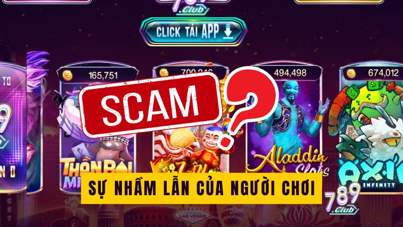 Sự nhầm lẫn của người chơi Sự nhầm lẫn của người chơi